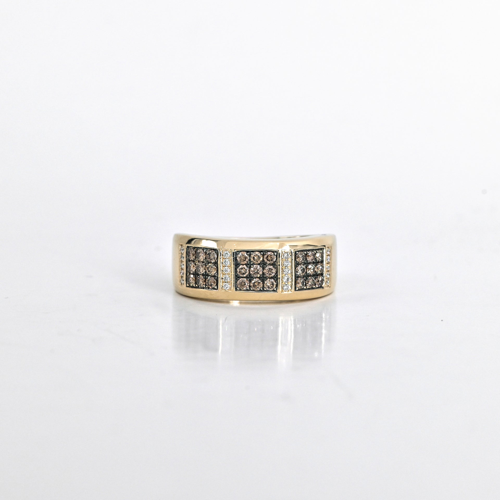 0.77 CTW Diamond Ring in 14K Gold