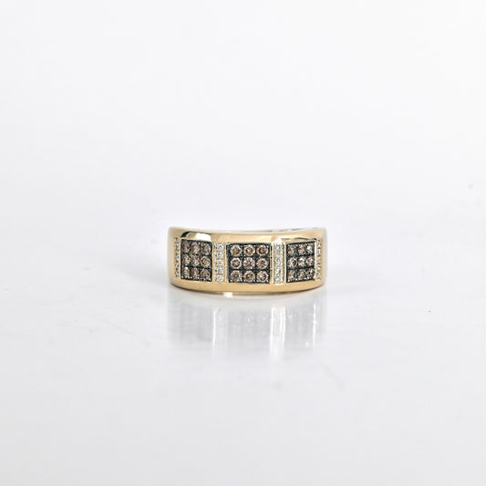 0.77 CTW Diamond Ring in 14K Gold