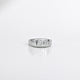 0.20 CTW Solitaire Diamond Ring in 14K White Gold – Size 11