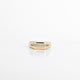 0.32 CTW Natural Diamond Row Ring in 14K Yellow Gold