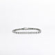 6.67 CTW Natural Diamond Tennis Bracelet in 14K White Gold