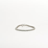1.50 CTW Diamond Tennis Bracelet in 14K White Gold – 6.5"