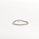 1.50 CTW Diamond Tennis Bracelet in 14K White Gold – 6.5"