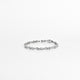 1.02 CTW Diamond Bracelet in 18K White Gold