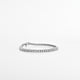 2.70 CTW Natural Diamond Tennis Bracelet in 10K White Gold