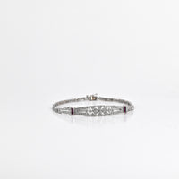 0.54 CTW Natural Diamond Bracelet in 14K Gold
