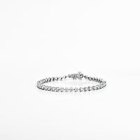 2.02 CTW Diamond Tennis Bracelet in 10K White Gold