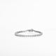 2.02 CTW Diamond Tennis Bracelet in 10K White Gold
