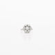 0.94 CTW Natural Diamond Ring in 14K White Gold