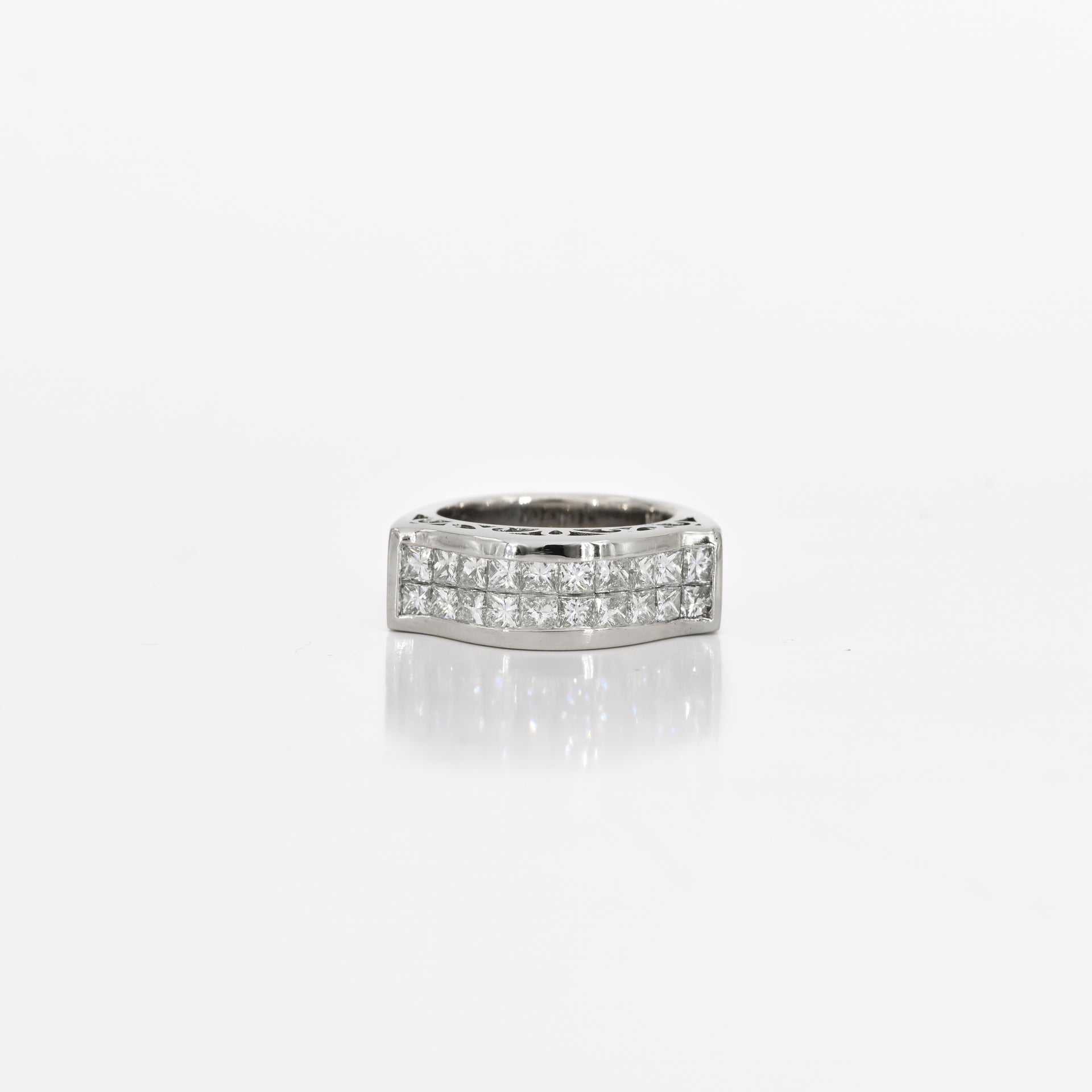 2.00 CTW Natural Diamond Ring in 14K Gold