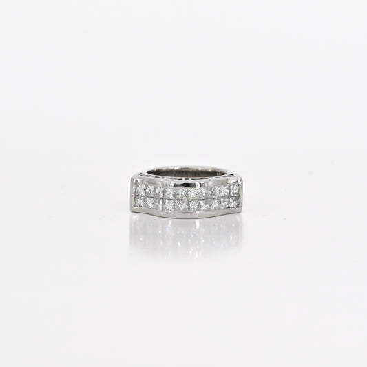 2.00 CTW Natural Diamond Ring in 14K Gold