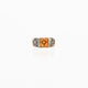 2.50 CT Fancy-Cut Natural Citrine Ring in 14K Yellow Gold