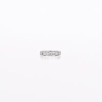 0.55 CTW Natural Diamond Band in Platinum