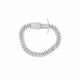 10.2mm Miami Cuban Link Bracelet in 925 Sterling Silver – 8"