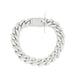 11.7mm Miami Cuban Link Bracelet in 925 Sterling Silver – 8"