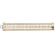 14K Yellow Gold Fancy Link Bracelet – 7"