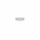 0.71 CTW Three-Stone Diamond Ring in 14K Gold