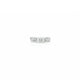 1.00 CT Natural Diamond Ring in 14K White Gold