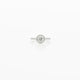 1.42 CTW Diamond Halo Ring in 14K White Gold