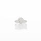0.44 CT Round Natural Diamond Ring in 14K Gold
