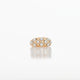 0.85 CTW Natural Diamond Ring in 18K Yellow Gold