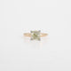 2.60 CT Natural Yellow Sapphire Ring in 14K Yellow Gold