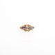 1921 Birmingham England 15K Yellow Gold Antique Ring