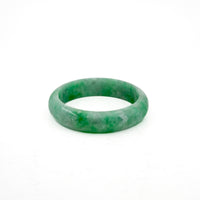 5.8mm Light Green Jade Bangle