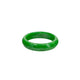58.9mm Green Jade Bangle – 15.3mm Wide