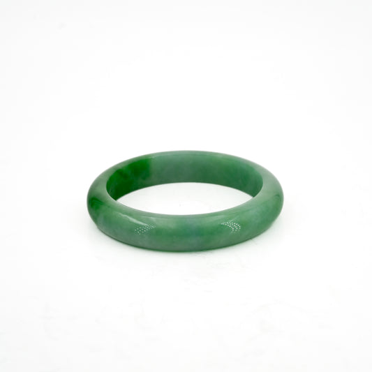 63.44mm Jade Bangle – 14.15mm Wide