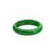 57.8mm Green Jade Bangle – 14.2mm Wide