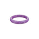 58.7mm Light Purple Jade Bangle – 11mm Wide