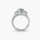 Three-Stone with Pavé Band 3