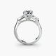 Three-Stone Ring (Baguette Side Stones)