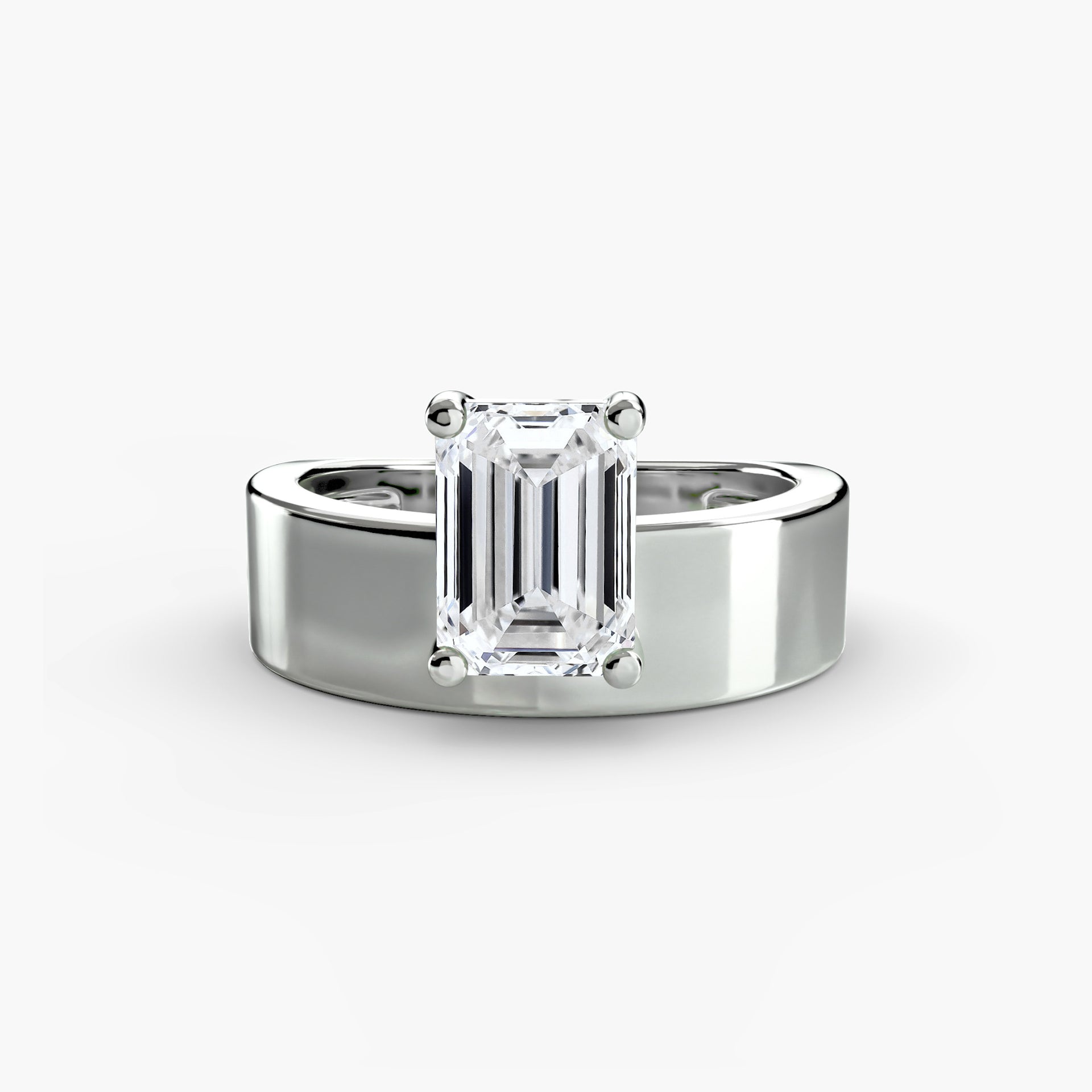 Wide Band Solitaire 2