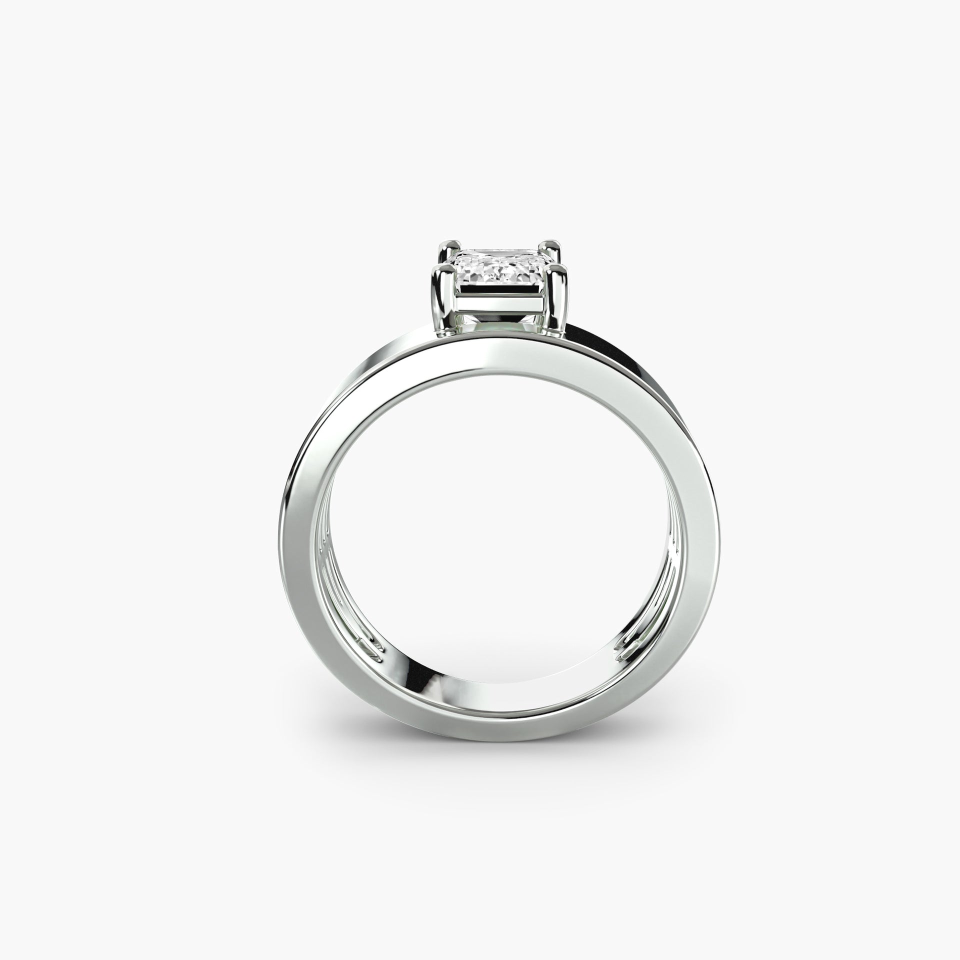 Wide Band Solitaire 2