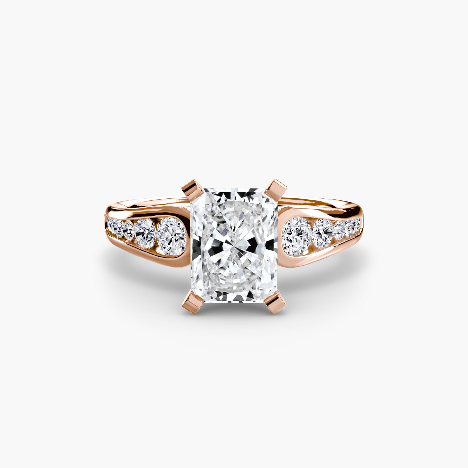 Solitaire with Pavé 2