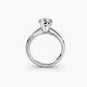 Solitaire with Pavé 3
