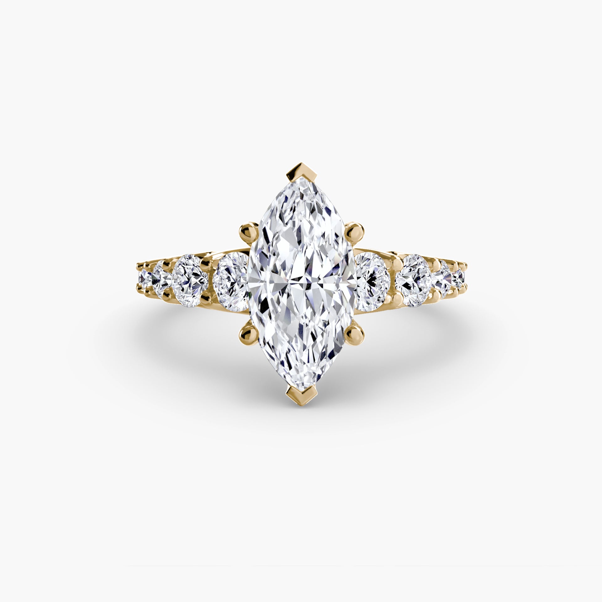 The Graduated Accent Ring