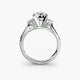 Solitaire with Cluster Shoulders 2