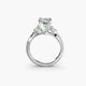 The Twist Pavé Ring