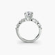 Solitaire with Eternity Pavé 2