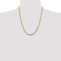 14k 4mm Semi-Solid Anchor Chain
