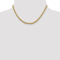 14k 3.3mm D/C Semi-Solid Chain