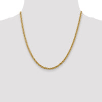 14k 3.3mm D/C Semi-Solid Chain