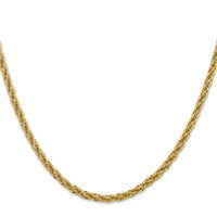 14k 3.3mm D/C Semi-Solid Chain