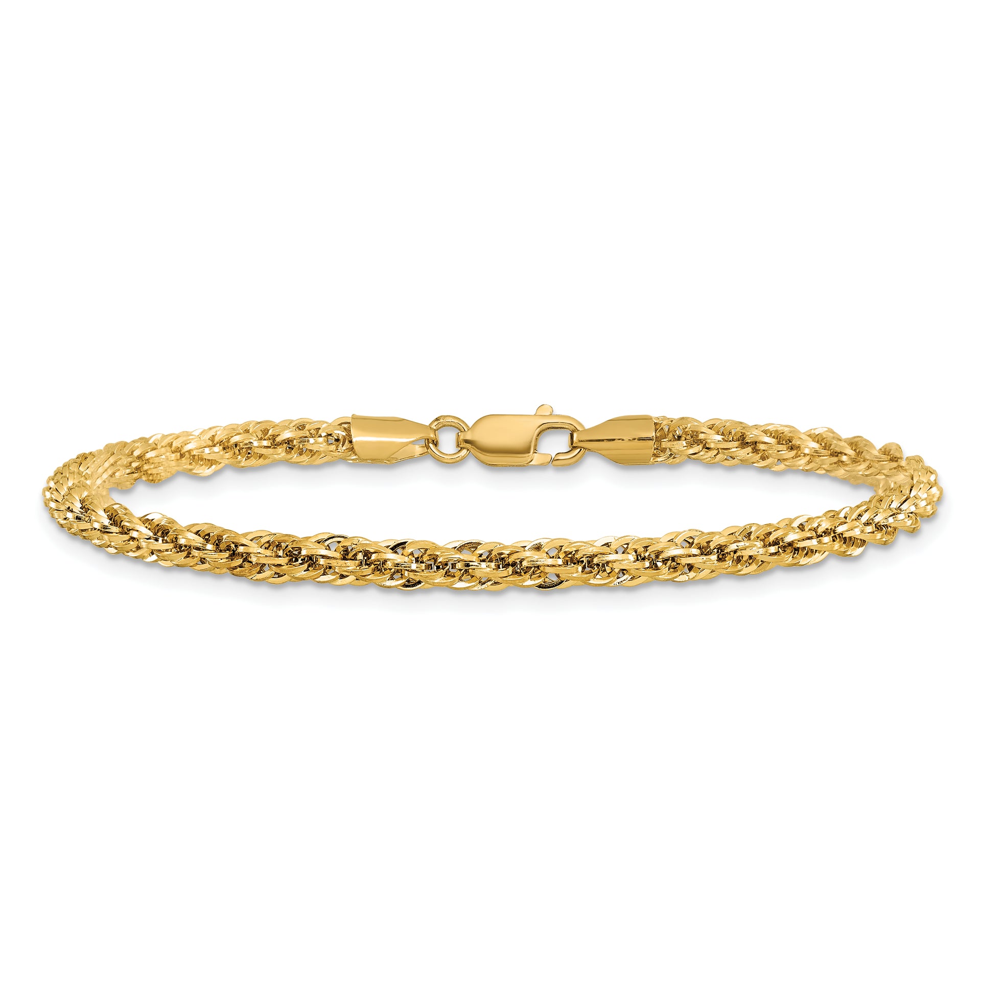 14k 3.3mm D/C Semi-Solid Chain
