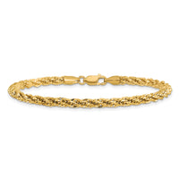 14k 3.3mm D/C Semi-Solid Chain
