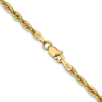14ky 2.8mm Semi-Solid Rope Chain