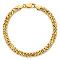 14k 6mm Semi-Solid Miami Cuban Chain